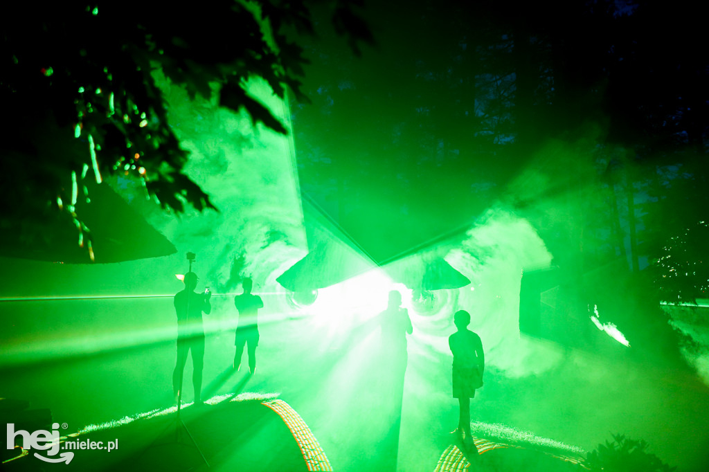 Laserowy początek lata w Lubaszce
