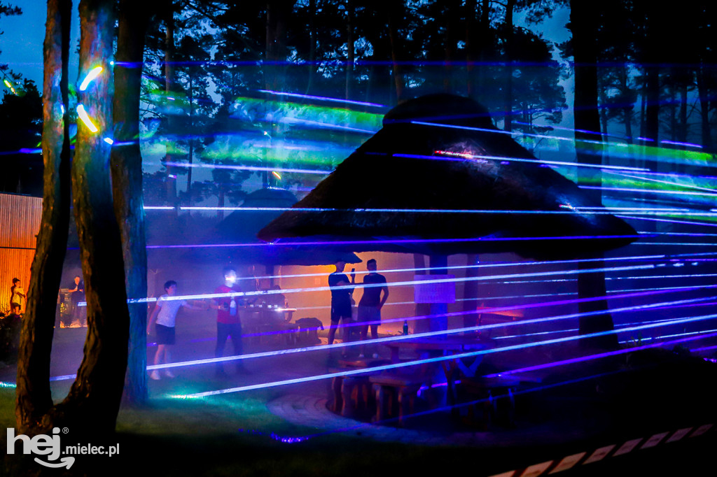 Laserowy początek lata w Lubaszce