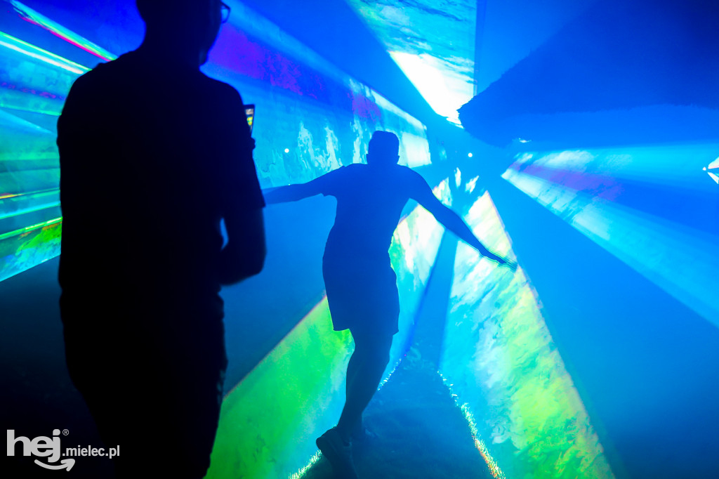 Laserowy początek lata w Lubaszce