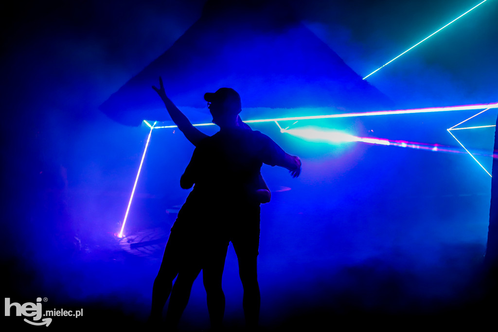 Laserowy początek lata w Lubaszce