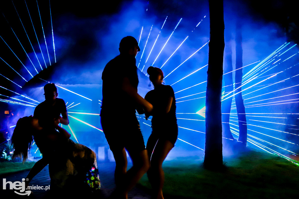 Laserowy początek lata w Lubaszce