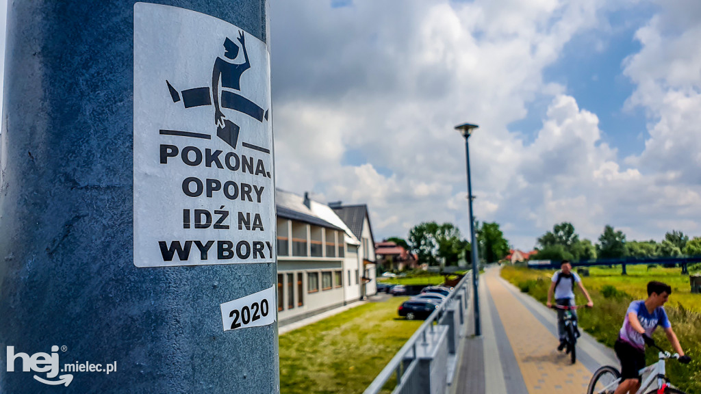 Bulwary mocno zarosły. Czytelnik: to niebezpieczne