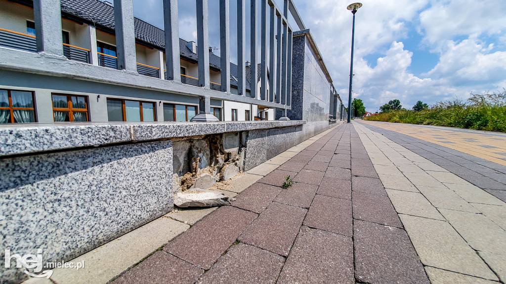 Bulwary mocno zarosły. Czytelnik: to niebezpieczne