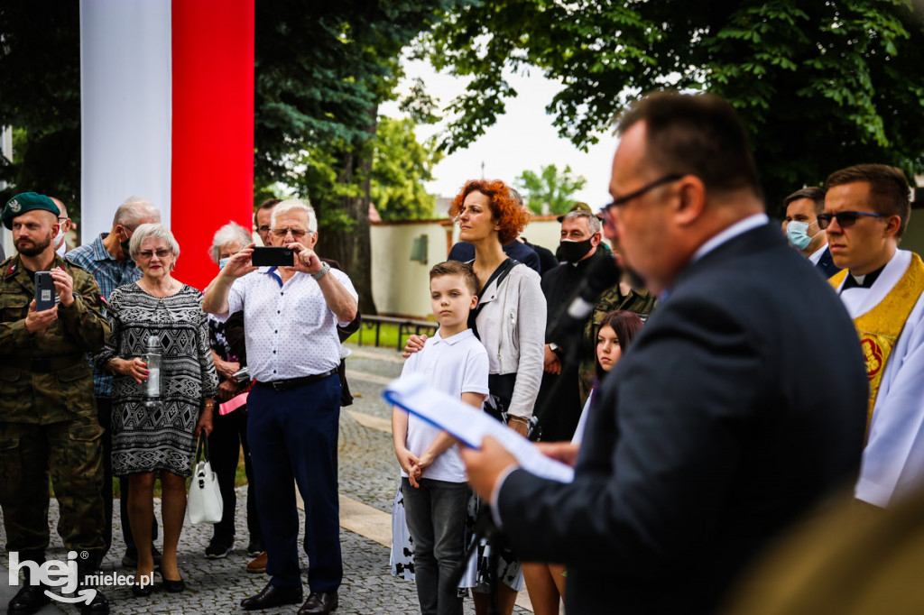 Uroczystości 80. rocznicy zbrodni katyńskiej