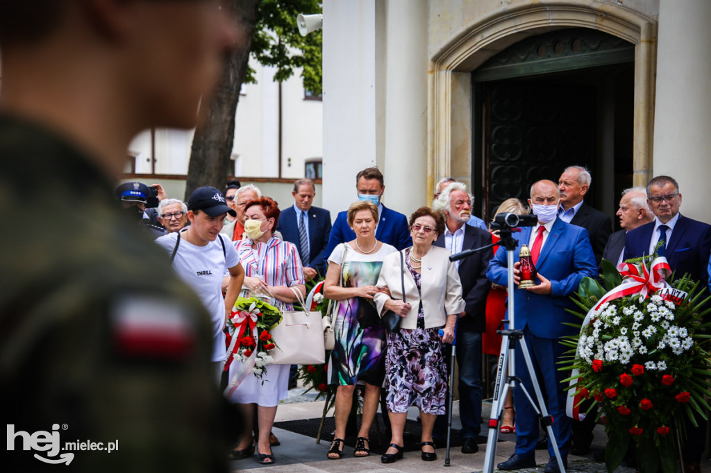 Uroczystości 80. rocznicy zbrodni katyńskiej
