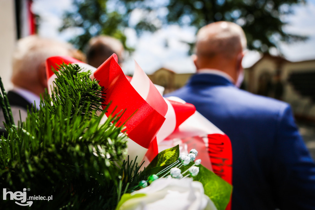 Uroczystości 80. rocznicy zbrodni katyńskiej
