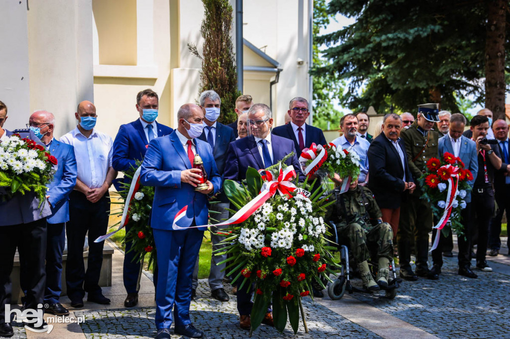 Uroczystości 80. rocznicy zbrodni katyńskiej
