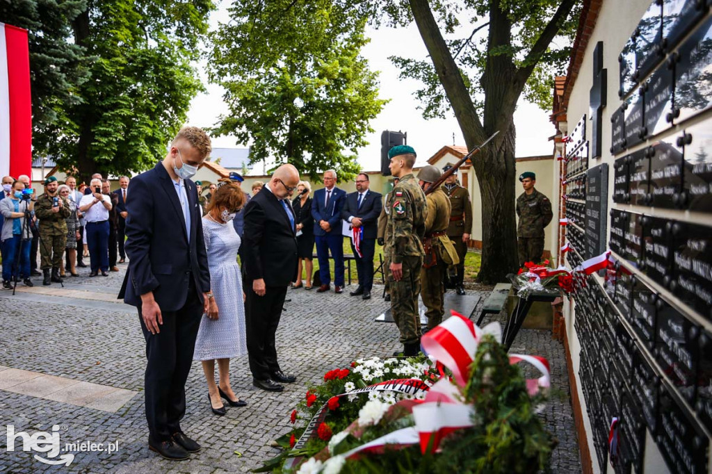 Uroczystości 80. rocznicy zbrodni katyńskiej