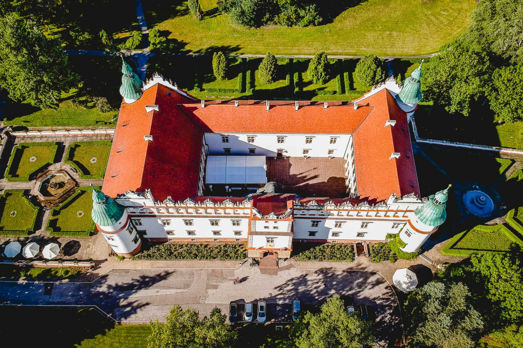 Zamek w Baranowie Sandomierskim