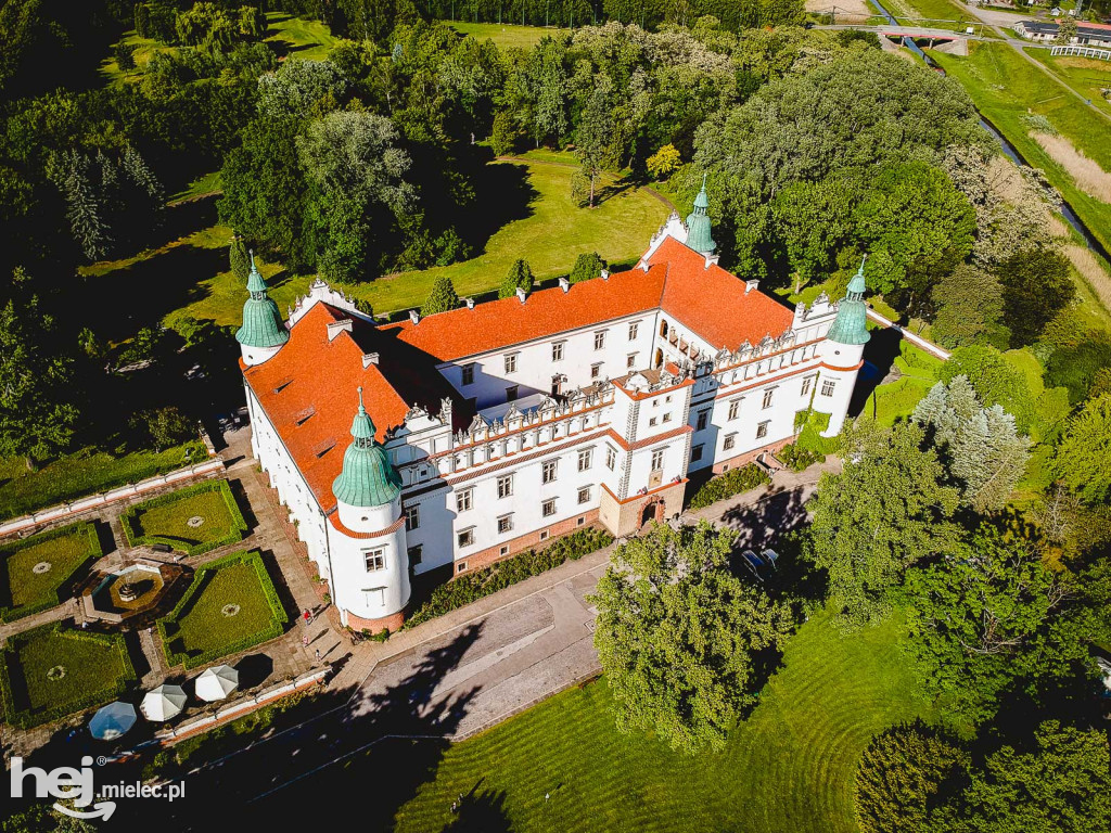 Zamek w Baranowie Sandomierskim