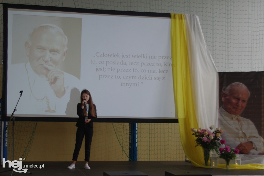 Przegląd piosenki papieskiej w Radomyślu Wielkim