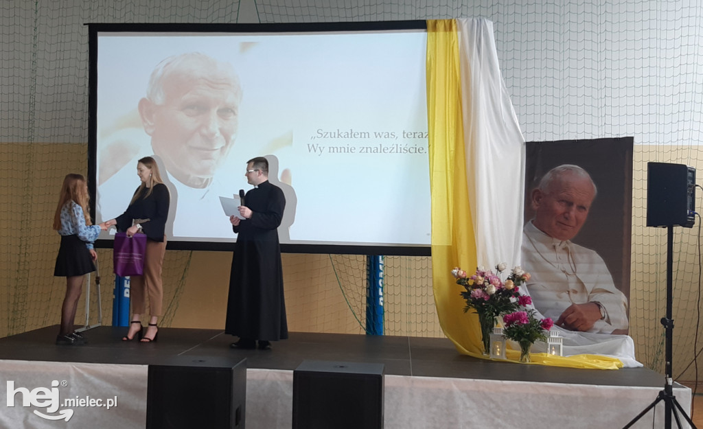 Przegląd piosenki papieskiej w Radomyślu Wielkim
