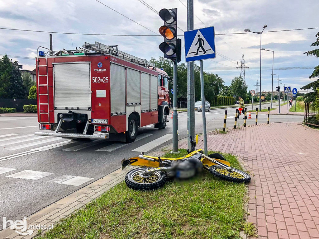 Wypadek na ulicy Szafera