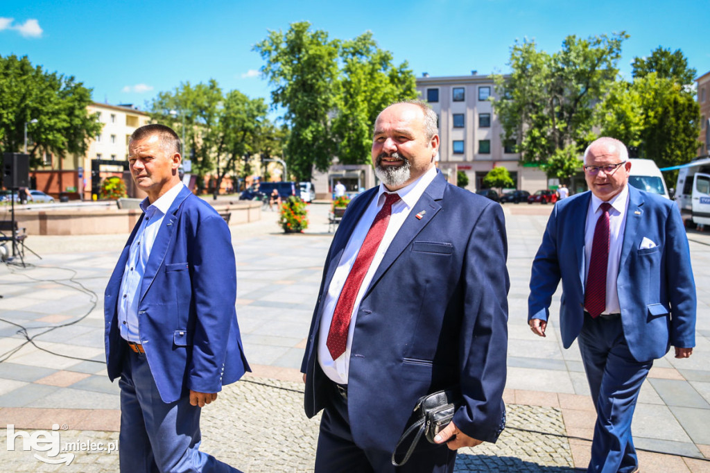 Tu rodziła się SOLIDARNOŚĆ - początek 40-lecia 