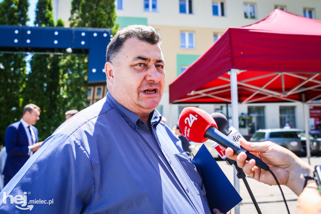 Tu rodziła się SOLIDARNOŚĆ - początek 40-lecia 