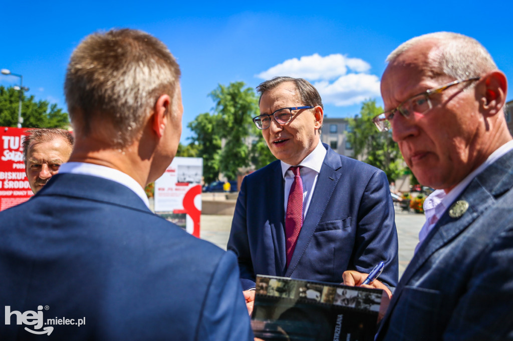 Tu rodziła się SOLIDARNOŚĆ - początek 40-lecia 