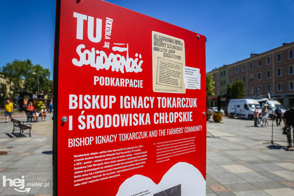 Tu rodziła się SOLIDARNOŚĆ - początek 40-lecia 