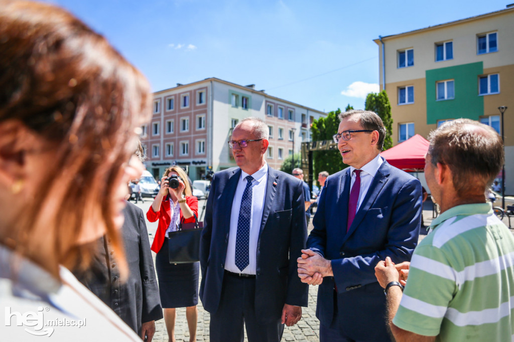 Tu rodziła się SOLIDARNOŚĆ - początek 40-lecia 