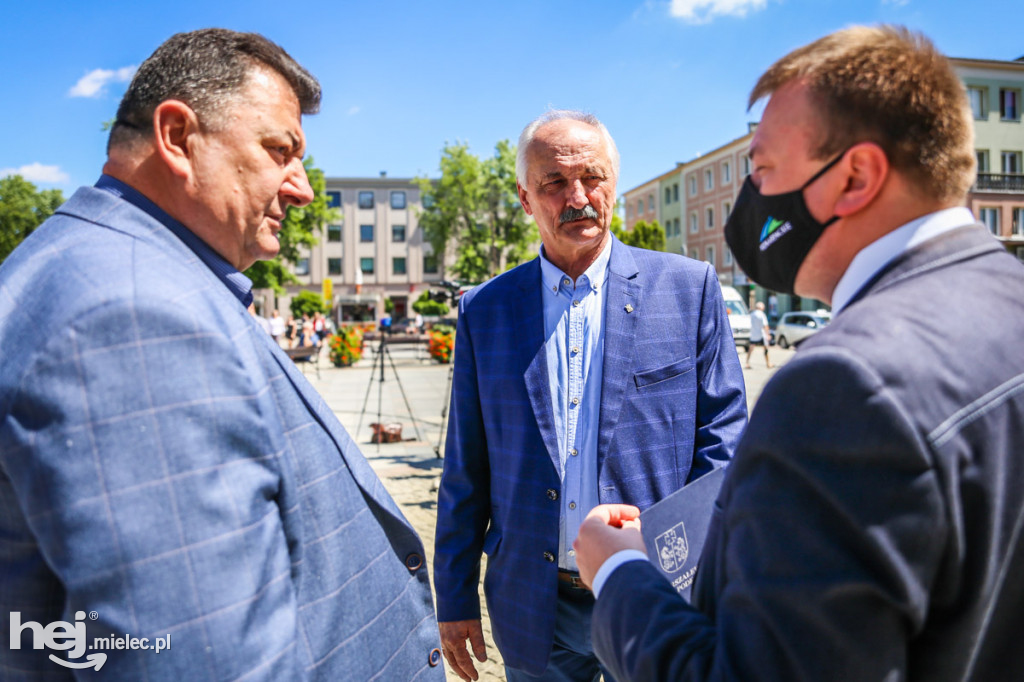 Tu rodziła się SOLIDARNOŚĆ - początek 40-lecia 