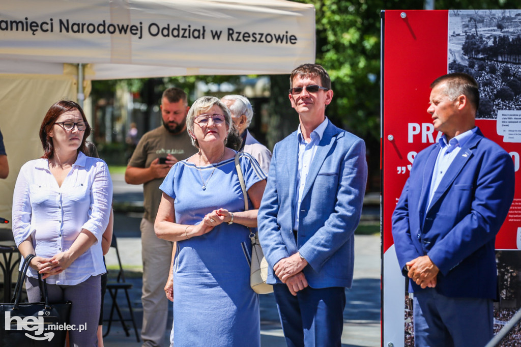 Tu rodziła się SOLIDARNOŚĆ - początek 40-lecia 