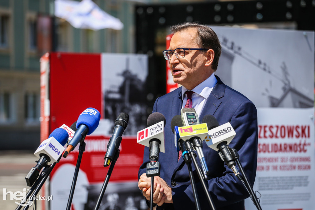 Tu rodziła się SOLIDARNOŚĆ - początek 40-lecia 