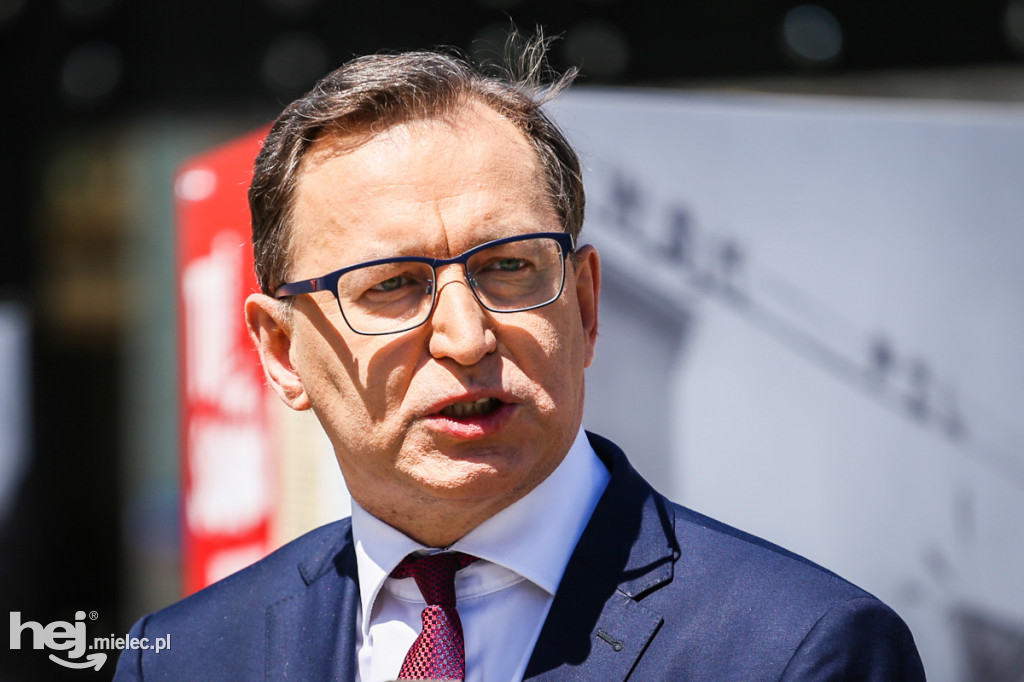 Tu rodziła się SOLIDARNOŚĆ - początek 40-lecia 
