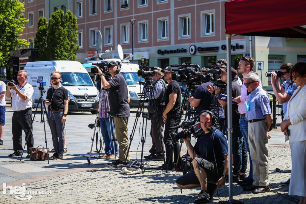Tu rodziła się SOLIDARNOŚĆ - początek 40-lecia 