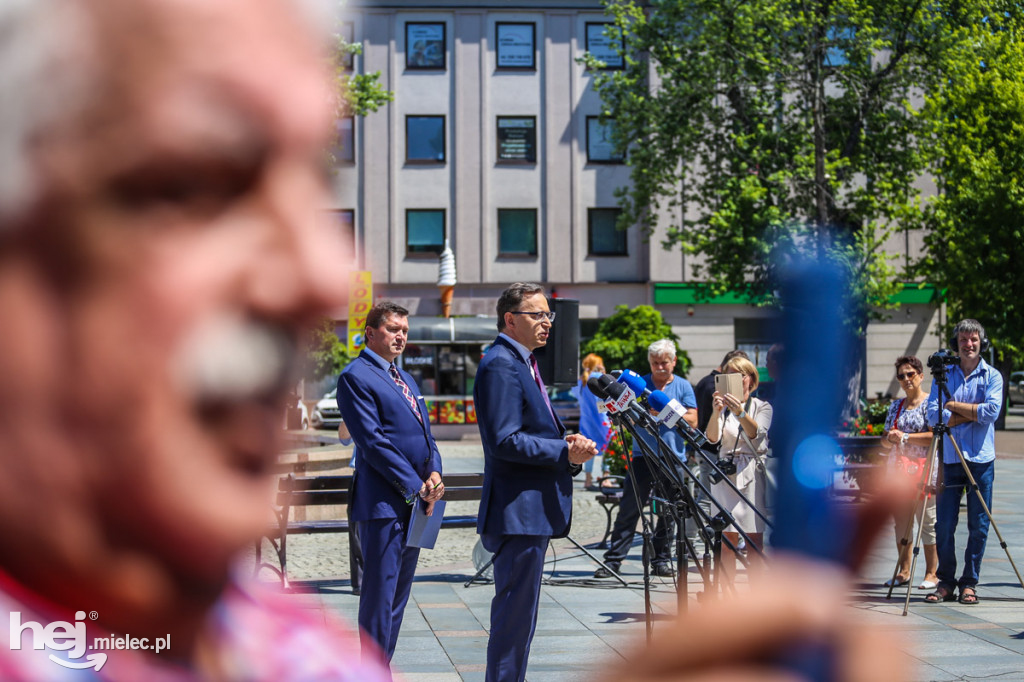 Tu rodziła się SOLIDARNOŚĆ - początek 40-lecia 