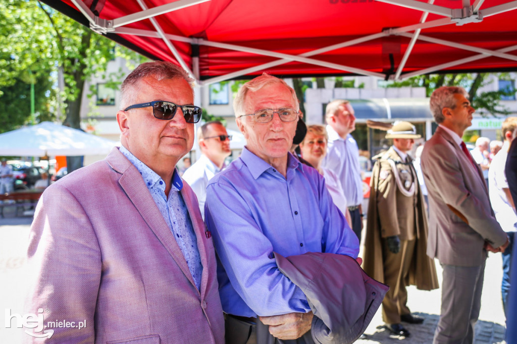 Tu rodziła się SOLIDARNOŚĆ - początek 40-lecia 