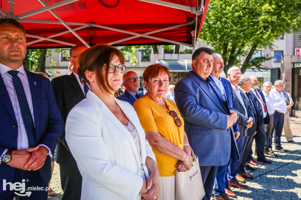 Tu rodziła się SOLIDARNOŚĆ - początek 40-lecia 