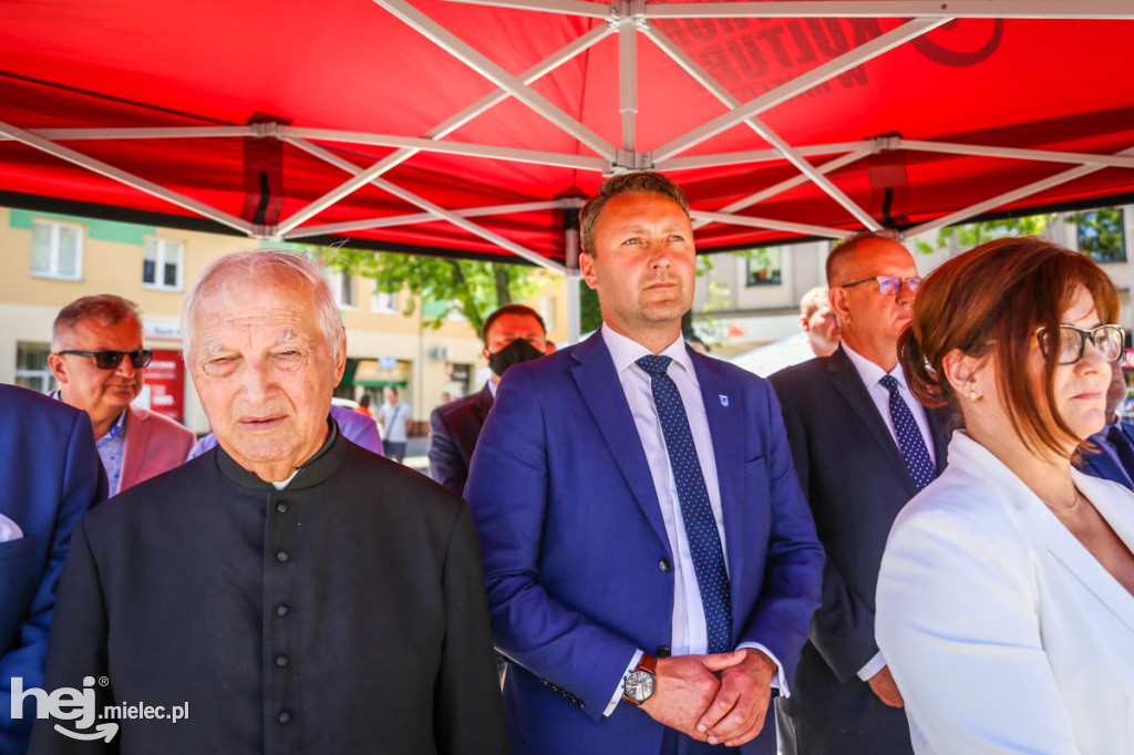 Tu rodziła się SOLIDARNOŚĆ - początek 40-lecia 