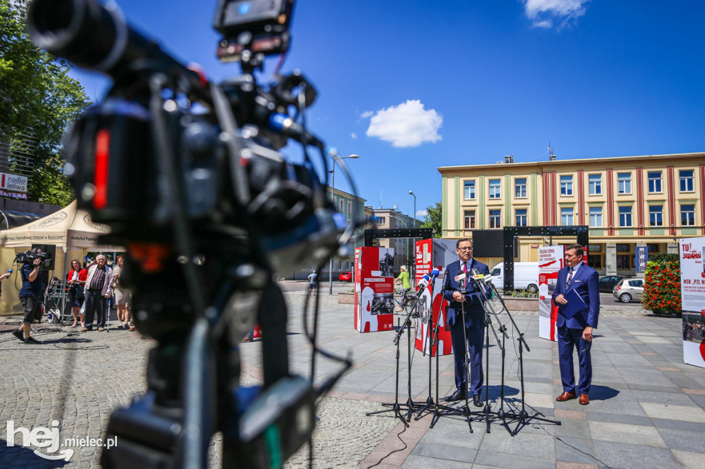 Tu rodziła się SOLIDARNOŚĆ - początek 40-lecia 