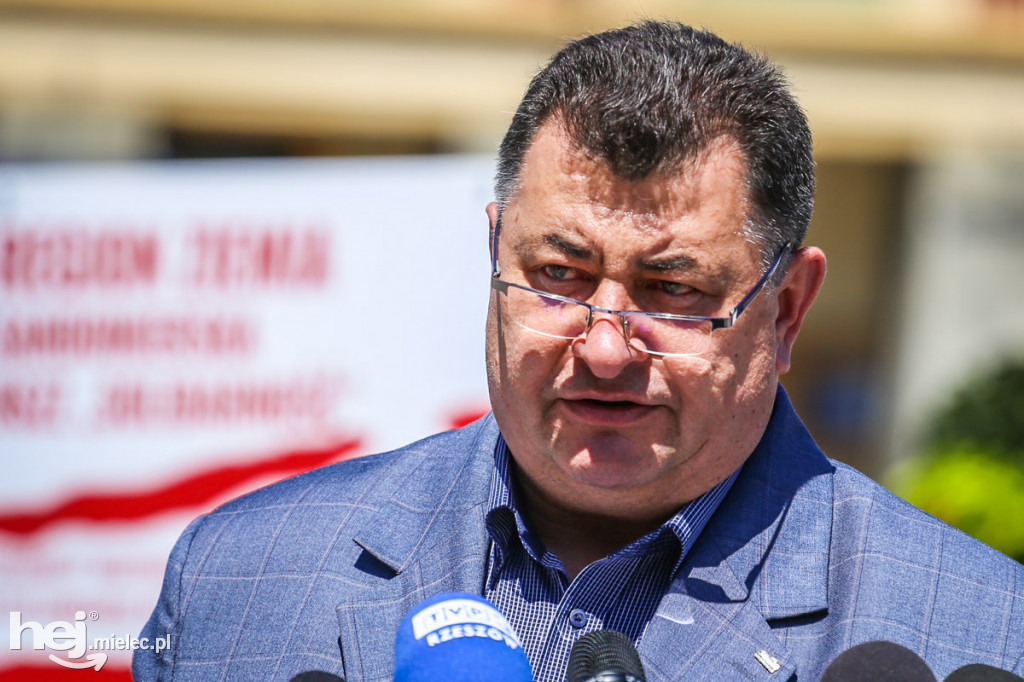 Tu rodziła się SOLIDARNOŚĆ - początek 40-lecia 