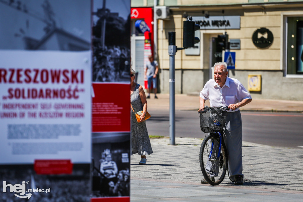Tu rodziła się SOLIDARNOŚĆ - początek 40-lecia 