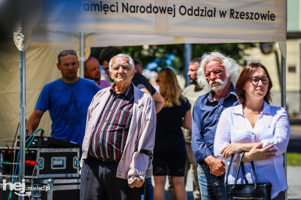 Tu rodziła się SOLIDARNOŚĆ - początek 40-lecia 