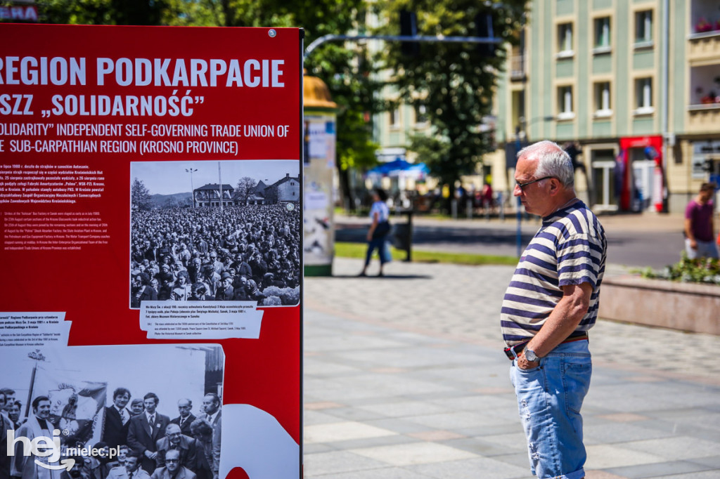 Tu rodziła się SOLIDARNOŚĆ - początek 40-lecia 