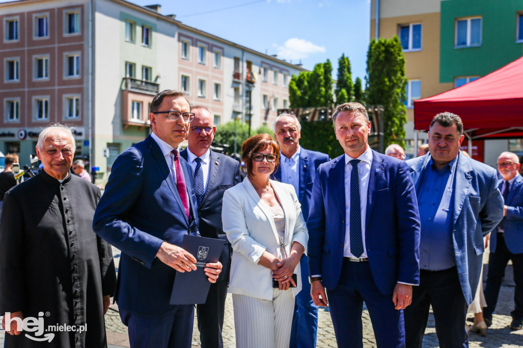 Tu rodziła się SOLIDARNOŚĆ - początek 40-lecia 