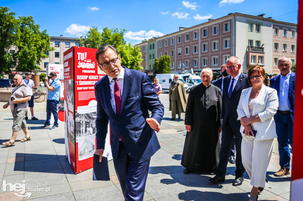 Tu rodziła się SOLIDARNOŚĆ - początek 40-lecia 