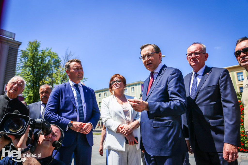 Tu rodziła się SOLIDARNOŚĆ - początek 40-lecia 
