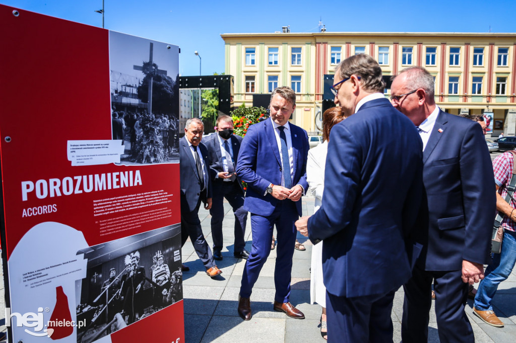 Tu rodziła się SOLIDARNOŚĆ - początek 40-lecia 