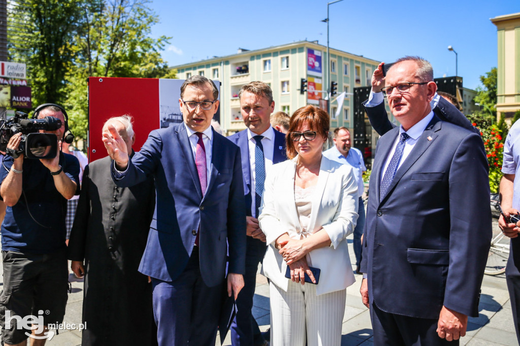 Tu rodziła się SOLIDARNOŚĆ - początek 40-lecia 