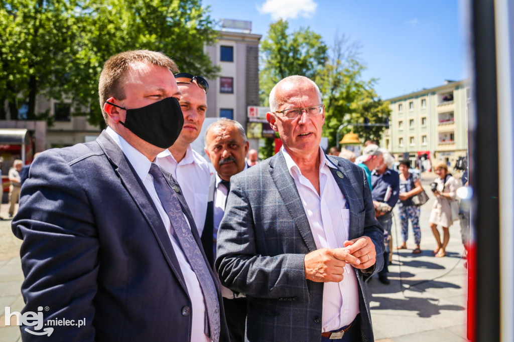 Tu rodziła się SOLIDARNOŚĆ - początek 40-lecia 