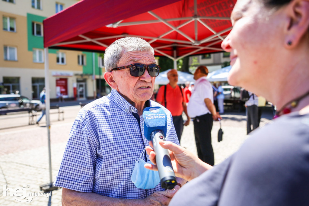 Tu rodziła się SOLIDARNOŚĆ - początek 40-lecia 