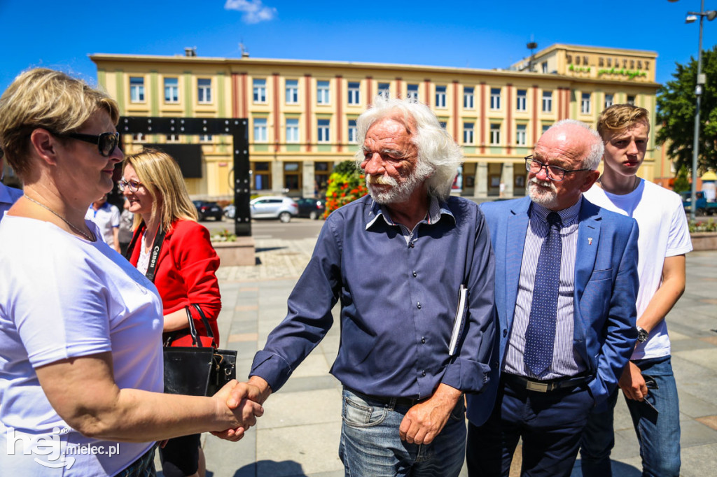 Tu rodziła się SOLIDARNOŚĆ - początek 40-lecia 