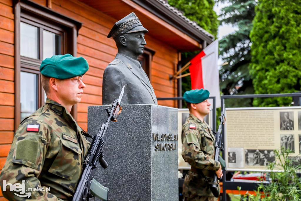 Warchoł u generała Sikorskiego