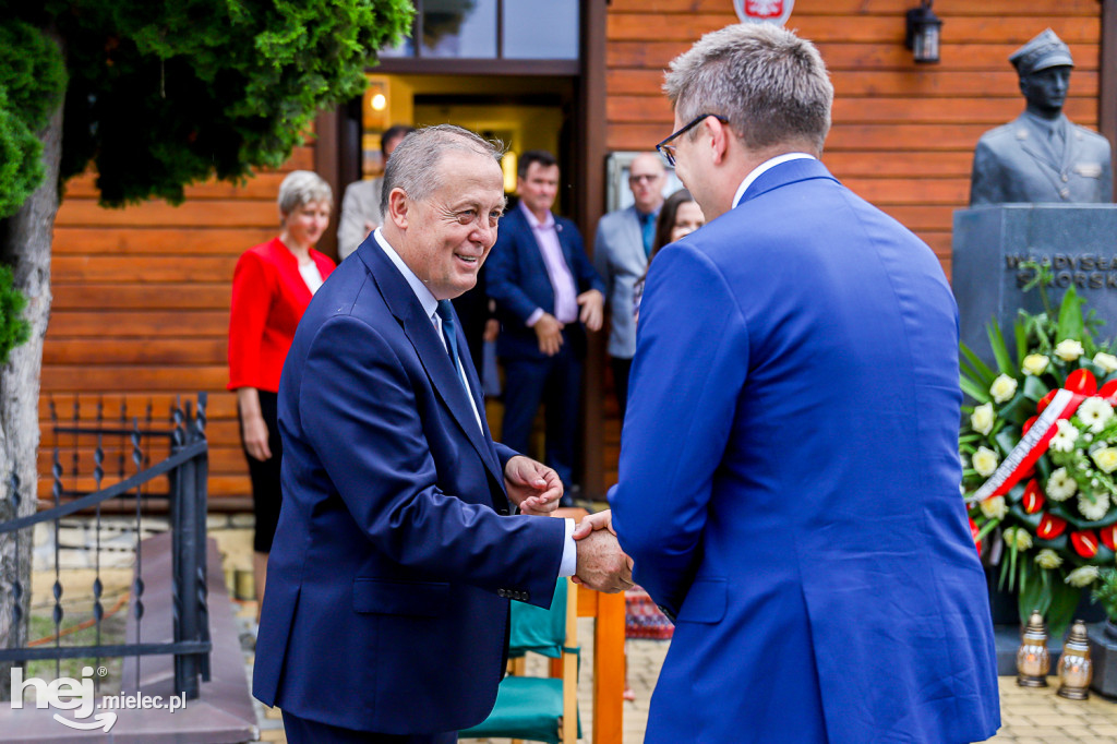 Warchoł u generała Sikorskiego