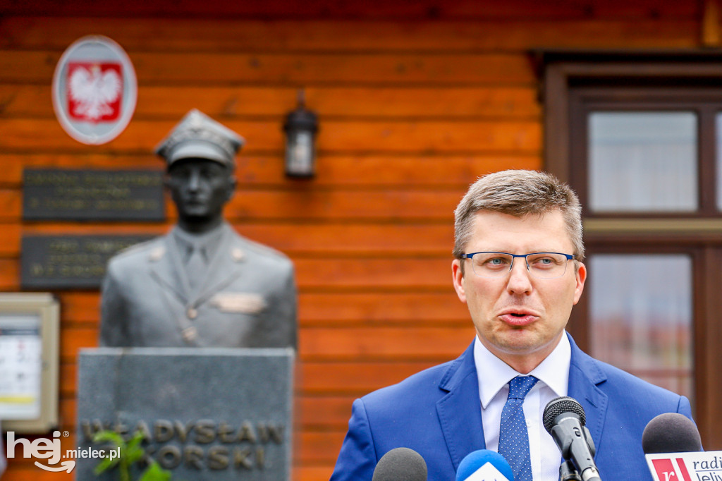 Warchoł u generała Sikorskiego