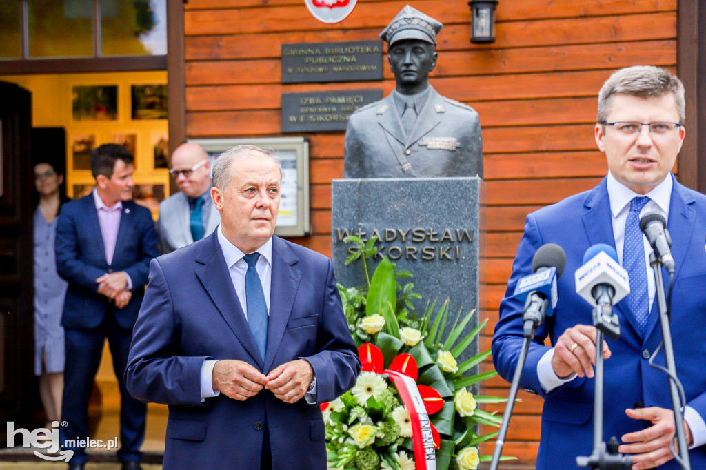 Warchoł u generała Sikorskiego