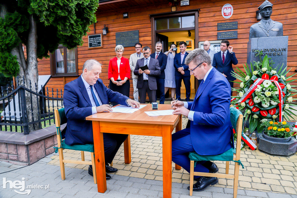 Warchoł u generała Sikorskiego