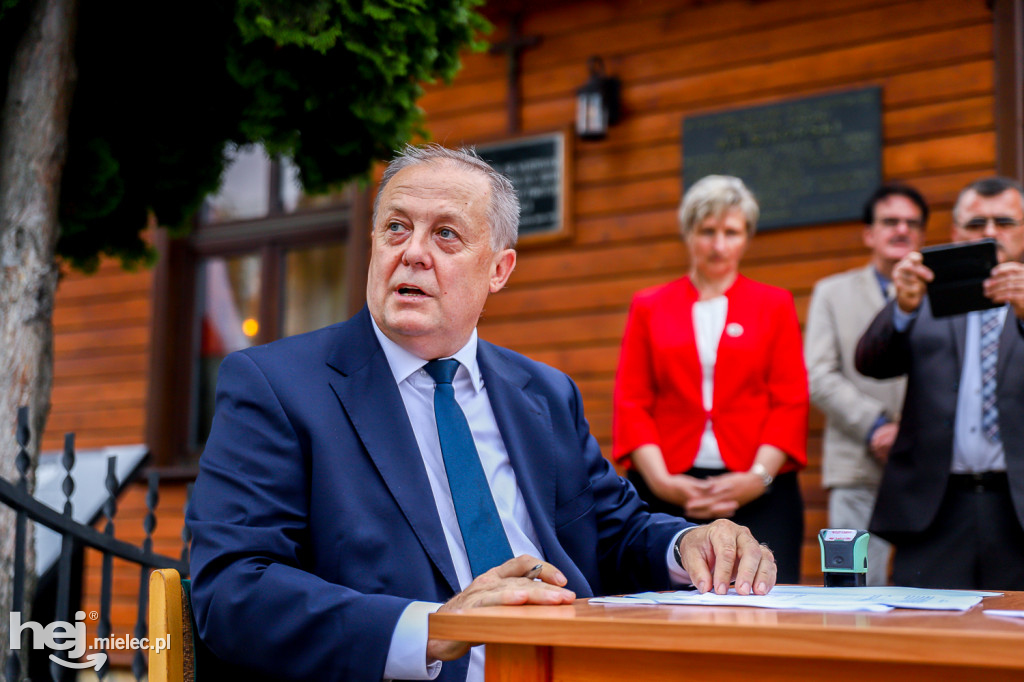 Warchoł u generała Sikorskiego